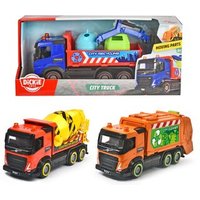 DICKIE TOYS 203744014 City Truck, 3-fach sortiert DICKIE TOYS 203744014 City Truck, 3-fach sortiert von DICKIE TOYS CITY & SUMMER