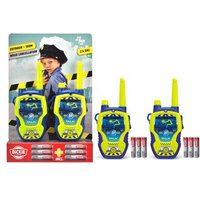 DICKIE TOYS 201118197 Walkie Talkie Police DICKIE TOYS 201118197 Walkie Talkie Police von DICKIE TOYS