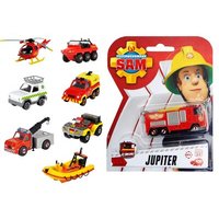 DICKIE TOYS 203091000 Feuerwehrmann Sam Single Pack 10-sort. DICKIE TOYS 203091000 Feuerwehrmann Sam Single Pack 10-sort. von DICKIE TOYS