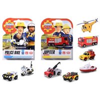 DICKIE TOYS 203091003 Feuerwehrmann Sam Single Pack, sortiert DICKIE TOYS 203091003 Feuerwehrmann Sam Single Pack, sortiert von DICKIE TOYS