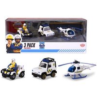 DICKIE TOYS 203092006 Feuerwehrmann Sam 3-Pack DICKIE TOYS 203092006 Feuerwehrmann Sam 3-Pack von DICKIE TOYS