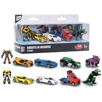 DICKIE TOYS 203113015 Transformers Die Cast 5-teilig, sortiert DICKIE TOYS 203113015 Transformers Die Cast 5-teilig, sortiert von DICKIE TOYS