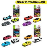 DICKIE TOYS 203331000 Die cast vehicles 3-er Pack - 4-fach sortiert von DICKIE TOYS