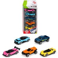 DICKIE TOYS 203331001 Die cast vehicles 5 Pack - 2-fach sortiert von DICKIE TOYS