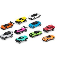 DICKIE TOYS 203332000 Die Cast Fahrzeuge - 10 Stück im Set DICKIE TOYS 203332000 Die Cast Fahrzeuge - 10 Stück im Set von DICKIE TOYS
