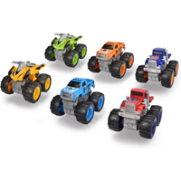 DICKIE TOYS 203341030 4 x 4 Offroader, 6-fach sortiert DICKIE TOYS 203341030 4 x 4 Offroader, 6-fach sortiert von DICKIE TOYS