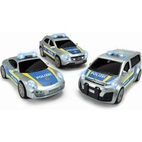 DICKIE TOYS 203712014 Police Unit, 3-fach sortiert DICKIE TOYS 203712014 Police Unit, 3-fach sortiert von DICKIE TOYS