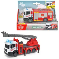 DICKIE TOYS 203712024 Scania Fire Rescue, sortiert DICKIE TOYS 203712024 Scania Fire Rescue, sortiert von DICKIE TOYS