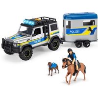 DICKIE TOYS 203717007 Police Horse Trailer DICKIE TOYS 203717007 Police Horse Trailer von DICKIE TOYS