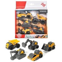 DICKIE TOYS 203722008 Volvo Micro Workers DICKIE TOYS 203722008 Volvo Micro Workers von DICKIE TOYS