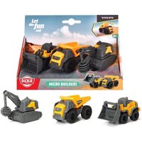 DICKIE TOYS 203722009 Volvo Micro Builders, 2-fach sortiert DICKIE TOYS 203722009 Volvo Micro Builders, 2-fach sortiert von DICKIE TOYS