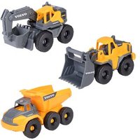 DICKIE TOYS 203722015 Volvo Construction Set DICKIE TOYS 203722015 Volvo Construction Set von DICKIE TOYS