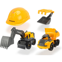 DICKIE TOYS 203729013 Volvo Construction Playset DICKIE TOYS 203729013 Volvo Construction Playset von DICKIE TOYS
