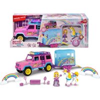 DICKIE TOYS 203837022 Unicorn Trailer, Try Me DICKIE TOYS 203837022 Unicorn Trailer, Try Me von DICKIE TOYS