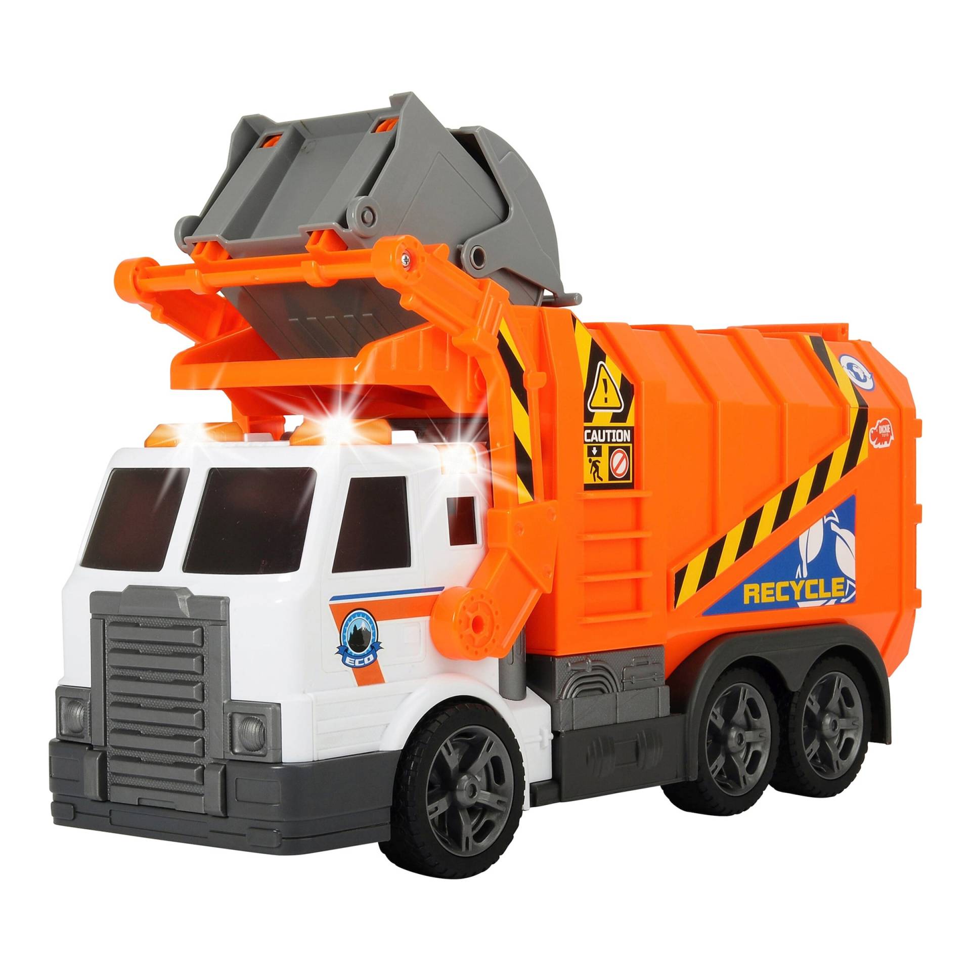 Dickie Toys Müllwagen Garbage Truck von Dickie Toys