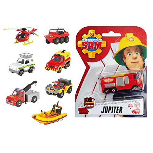 Dickie 203091000 Fireman Feuerwehrmann Sam von Dickie Toys