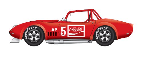 Dickie-Schuco 413311028 - True Scale - Chevrolet Corv.#5 -1967- 1:43 Corvette L 88, Resin, rot, Klarsichtvitrine mit Umkarton Dickie-Schuco 413311028 - True Scale - Chevrolet Corv.#5 -1967- 1:43 Corvette L 88, Resin, rot, Klarsichtvitrine mit Umkarton von Dickie Toys