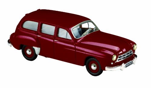 Dickie-Schuco 421431160 - Solido - Renault Fregate -1956 1:43 Domaine, Range: Sixties, rot von Smoby