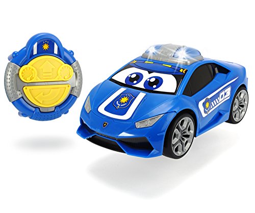 Dickie-Spielzeug 203816030 - IRC Happy Lamborghini Huracan Police von Dickie Toys
