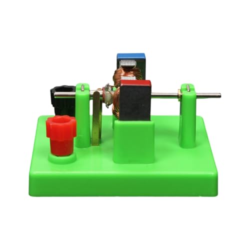 Offener Typ Gleichstrom-Motor, Physik, Lehrmotor, Elektrizität, Experiment, Gleichstrommotor für den Unterricht im Klassenzimmer Offener Typ Gleichstrom-Motor, Physik, Lehrmotor, Elektrizität, Experiment, Gleichstrommotor für den Unterricht im Klassenzimmer von DIDILLX