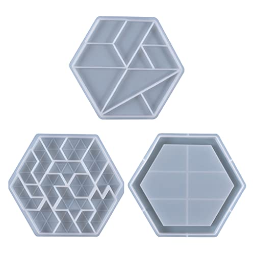 Sechseckige Puzzle-Form – geometrisches Spiel, STEM, pädagogisches Geschenk, geeignet für Herausforderungen jeden Alters von DIDILLX
