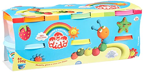 DIDO' 344800 6 x 100 g 6 Dosen à 100 g, Mehrfarbig, S DIDO' 344800 6 x 100 g 6 Dosen à 100 g, Mehrfarbig, S von DIDO'