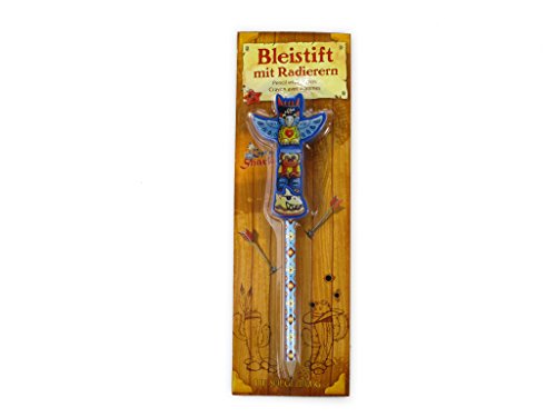 Die Spiegelburg 13007 Bleistift mit Radierern Capt'n Sharky Die Spiegelburg 13007 Bleistift mit Radierern Capt'n Sharky von Die Spiegelburg