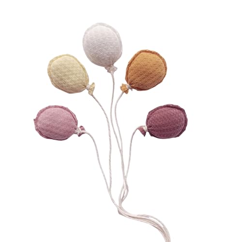 5 Stück Ballon Wandbehang Ornament Zimmer hängende Dekorationen Cartoon Baby Geburtstag Fotografie Requisiten für Fotoshootings Baby Ballon Fotografie Requisiten von DIEKE