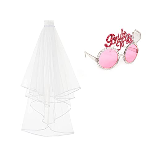 DIEKE Bride To Be Glasses Bride Glasses Bachelorette Party Glasses Bachelorette Party Veil Bride To Be Veil Bride Veil Wedding DIEKE Bride To Be Glasses Bride Glasses Bachelorette Party Glasses Bachelorette Party Veil Bride To Be Veil Bride Veil Wedding von DIEKE