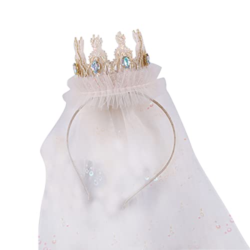 DIEKE Geburtstagskronen Tiaras Prinzessin Krone Stirnband Prinzessin Stirnband Schleier Geburtstag Stirnband Geburtstag Party Kronen für Mädchen DIEKE Geburtstagskronen Tiaras Prinzessin Krone Stirnband Prinzessin Stirnband Schleier Geburtstag Stirnband Geburtstag Party Kronen für Mädchen von DIEKE
