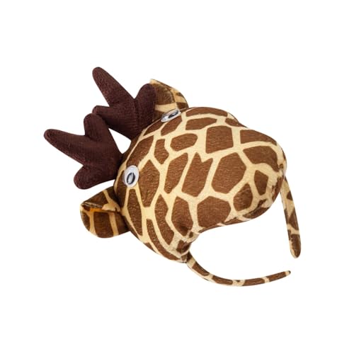 DIEKE Giraffen-Kostüm für Kinder, Mädchen, inklusive Ohr, Stirnband, Fliege, Handschuhe, Tutu, Schwanz, Zubehör für Tier, Halloween, Cosplay, Party DIEKE Giraffen-Kostüm für Kinder, Mädchen, inklusive Ohr, Stirnband, Fliege, Handschuhe, Tutu, Schwanz, Zubehör für Tier, Halloween, Cosplay, Party von DIEKE