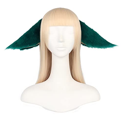 DIEKE Haarreif in Form eines Füchses in Ohrform, Live-Übertragung, Cosplay, Kostüm, Kopfbedeckung für Teenager und Frauen DIEKE Haarreif in Form eines Füchses in Ohrform, Live-Übertragung, Cosplay, Kostüm, Kopfbedeckung für Teenager und Frauen von DIEKE