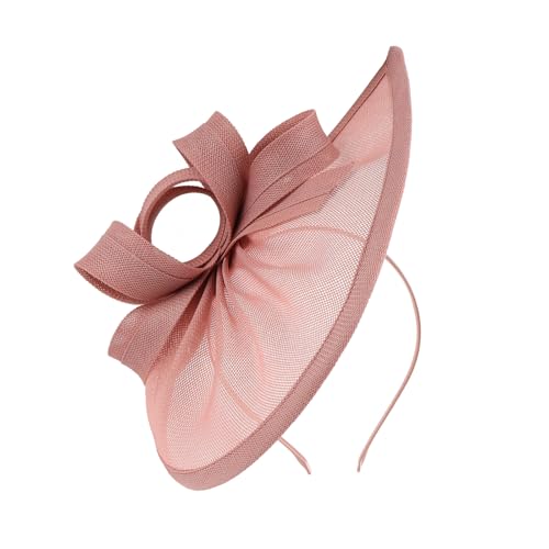 DIEKE Modische Kopfbedeckung für Hochzeiten, weicher Stoff, Party-Kopfschmuck, Party-Haarteil, Cosplay, geeignet für Frauen, Kopfbedeckung von DIEKE