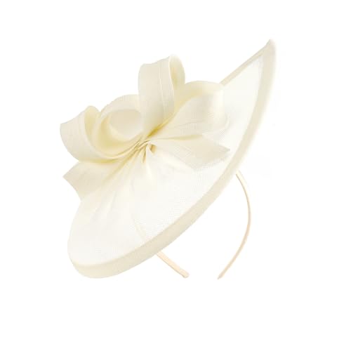 DIEKE Modische Kopfbedeckung für Hochzeiten, weicher Stoff, Party-Kopfschmuck, Party-Haarteil, Cosplay, geeignet für Frauen, Kopfbedeckung von DIEKE
