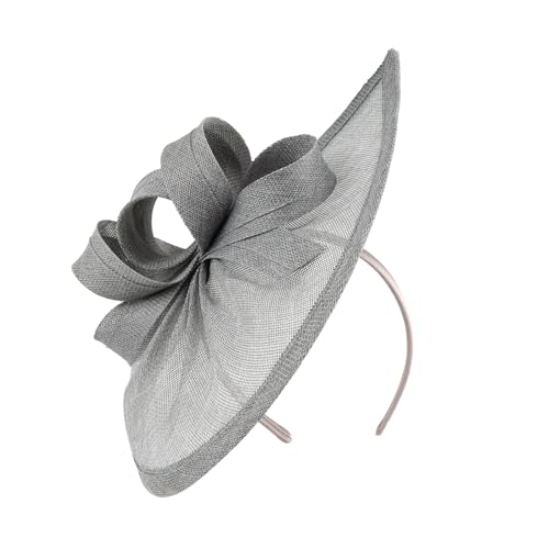 DIEKE Modische Kopfbedeckung für Hochzeiten, weicher Stoff, Party-Kopfschmuck, Party-Haarteil, Cosplay, geeignet für Frauen, Kopfbedeckung von DIEKE