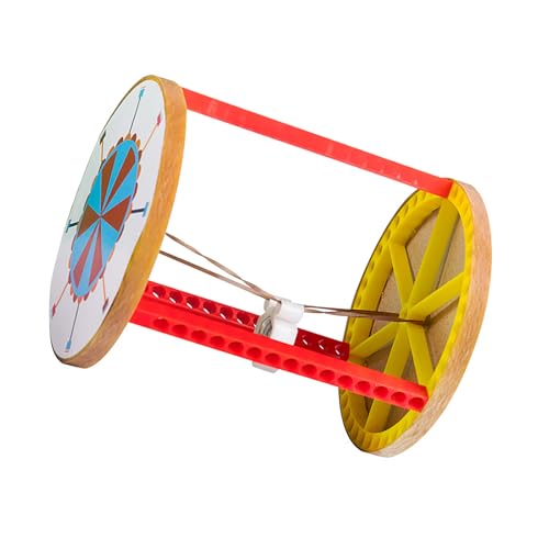 Drehbares Auto-Pädagogisches Spielzeug-Set für Kinder ab 6 Jahren, für Klassenzimmer und außerschulische wissenschaftliche Aktivitäten, Wissenschaftsspielzeug, Physik-Experimentiermaterialien von DIEKE