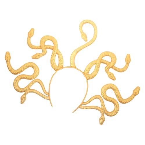 Halloween-Gorgon-Stirnband, Schlangen-Haarband, Cosplay-Kostüm, Neuheit, griechisch, mythisch, Schlangen-Haarband, Erwachsenen-Maskeraden, Kopfbedeckung, Haarschmuck Halloween-Gorgon-Stirnband, Schlangen-Haarband, Cosplay-Kostüm, Neuheit, griechisch, mythisch, Schlangen-Haarband, Erwachsenen-Maskeraden, Kopfbedeckung, Haarschmuck von DIEKE