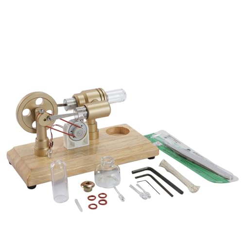 Heißluft-Stirling-Motormodell, Stromgeneratoren, wissenschaftliches Experiment, Lehrrequisiten, pädagogisches Werkzeug Heißluft-Stirling-Motormodell, Stromgeneratoren, wissenschaftliches Experiment, Lehrrequisiten, pädagogisches Werkzeug von DIEKE