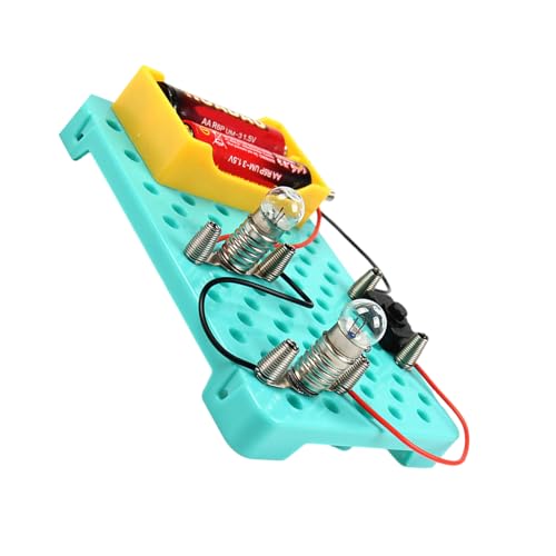 Serien- und Parallelschaltungsexperiment, Elektronik, Experimentierschaltung, Physik, Lehrhilfe für pädagogische Schullabors Serien- und Parallelschaltungsexperiment, Elektronik, Experimentierschaltung, Physik, Lehrhilfe für pädagogische Schullabors von DIEKE