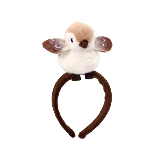 Stilvoller Vogel-Kopfschmuck, Abschlussbälle, Geburtstag, lustige Kopfbedeckung, Halloween-Puppen, bezaubernde Haar-Kopfbedeckung, bequemes Stirnband für Kinder Stilvoller Vogel-Kopfschmuck, Abschlussbälle, Geburtstag, lustige Kopfbedeckung, Halloween-Puppen, bezaubernde Haar-Kopfbedeckung, bequemes Stirnband für Kinder von DIEKE