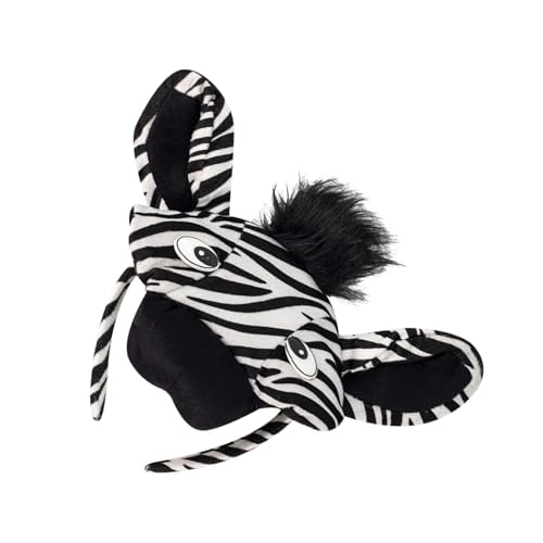 Zebras-Kostüm-Set für Kinder, Zebras, Ohren, Stirnband, Schwanz, Fliege, Handschuhe, Tier-Kostüm, Set für Halloween, Weihnachten, Cosplay-Party Zebras-Kostüm-Set für Kinder, Zebras, Ohren, Stirnband, Schwanz, Fliege, Handschuhe, Tier-Kostüm, Set für Halloween, Weihnachten, Cosplay-Party von DIEKE