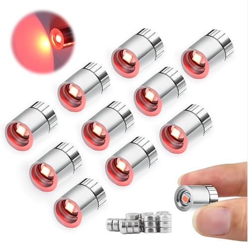 10 Stück Mini LED Licht, Puppenhaus Licht, LED Minilichter, Micro LED Licht mit Batterie, Mini LED Puppenhaus, für Partydekoration DIY Puppenhauszubehör Spielzeug Bausteine Weihnachtsbaum von DIELIANHUA