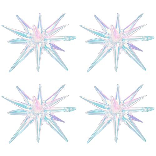 4 Pcs 2024 Neues Modell Explosion Stern Ballon, 22 Zoll Luftballon Irisierend, Luftballons Bobo, Dekoration Luftballon für Hochzeiten, Geburtstage und Disco-Partys 4 Pcs 2024 Neues Modell Explosion Stern Ballon, 22 Zoll Luftballon Irisierend, Luftballons Bobo, Dekoration Luftballon für Hochzeiten, Geburtstage und Disco-Partys von DIELIANHUA