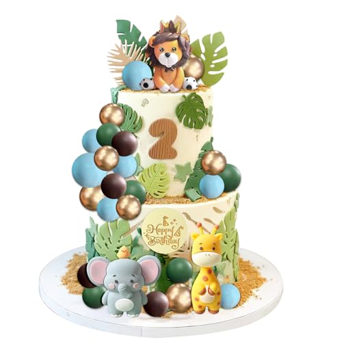 Dschungel Tortendeko, 37 Stück Tiere Tortendeko, Tiere Geburtstag Tortendeko, Tortendeko Wald Tiere, Zoo Dschungel Tortendeko, Happy Birthday Kuchendeko, Waldtiere Tortendeko für Geburtstag Dschungel Tortendeko, 37 Stück Tiere Tortendeko, Tiere Geburtstag Tortendeko, Tortendeko Wald Tiere, Zoo Dschungel Tortendeko, Happy Birthday Kuchendeko, Waldtiere Tortendeko für Geburtstag von DIELIANHUA