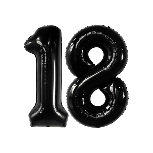 18 Luftballon, Luftballons 18, Zahlen Luftballons, 18 Geburtstag Frauen Luftballons, 18 Geburtstag Deko, Geeignet Für 18. Geburtstages, Jubiläen, Hochzeiten, Feste 18 Luftballon, Luftballons 18, Zahlen Luftballons, 18 Geburtstag Frauen Luftballons, 18 Geburtstag Deko, Geeignet Für 18. Geburtstages, Jubiläen, Hochzeiten, Feste von DIELIANHUA