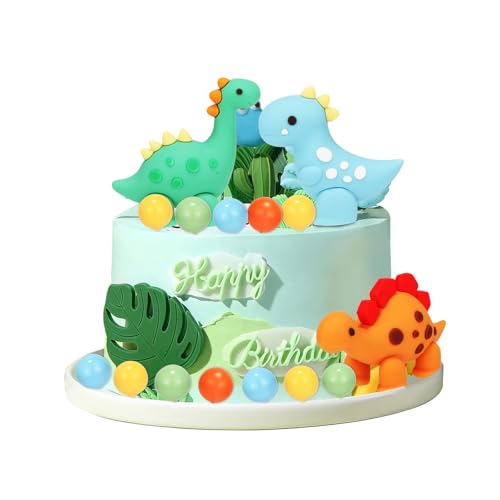23 Stück Dino Tortendeko, Dino Kuchendeko, Dino Kuchen Deko, Kuchendeko Dinosaurier Set, Dinosaurier Kuchenaufsatz für Kinder Junge Party Deko 23 Stück Dino Tortendeko, Dino Kuchendeko, Dino Kuchen Deko, Kuchendeko Dinosaurier Set, Dinosaurier Kuchenaufsatz für Kinder Junge Party Deko von DIELIANHUA
