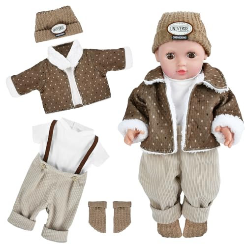 Puppenkleidung, Puppenkleidung 35-45 cm, Baby Puppen Kleidung, Puppe Zubehör, Kleidung Outfits für Baby Puppens, Puppenkleidungs Zubehör Puppenkleidung, Puppenkleidung 35-45 cm, Baby Puppen Kleidung, Puppe Zubehör, Kleidung Outfits für Baby Puppens, Puppenkleidungs Zubehör von DIELIANHUA