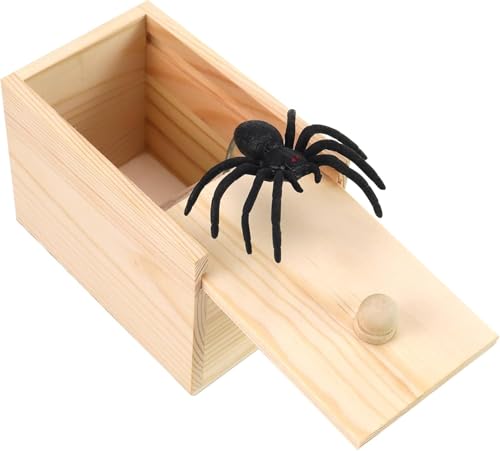 DIELIANHUA Spinne In Box, Spinne Streich-Box, Spinnen In Der Boxs, Spinnen Prank Boxs, Aprilscherz-Halloween-Streich-Witzartikel Für Kinder- Und Erwachsene-Partys DIELIANHUA Spinne In Box, Spinne Streich-Box, Spinnen In Der Boxs, Spinnen Prank Boxs, Aprilscherz-Halloween-Streich-Witzartikel Für Kinder- Und Erwachsene-Partys von DIELIANHUA