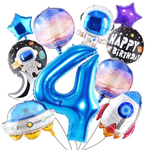 Astronaut Luftballons Set,11 PCS Weltraum Folienballon,Weltraum Luftballon 4.,Astronaut Weltraum Deko,Weltraum Kindergeburtstag,Weltraum Geburtstag Deko 4 Jahre,Geburtstags Ballons für Kinder Astronaut Luftballons Set,11 PCS Weltraum Folienballon,Weltraum Luftballon 4.,Astronaut Weltraum Deko,Weltraum Kindergeburtstag,Weltraum Geburtstag Deko 4 Jahre,Geburtstags Ballons für Kinder von DIELOVEHUA