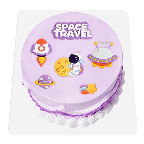 DIELOVEHUA 6 Stück Astronauten Tortendeko, Weltraum Astronaut Tortendeko, Kuchen Dekoration Zubehör, für Weltraum Planeten Geburtstag Kinder Party DIELOVEHUA 6 Stück Astronauten Tortendeko, Weltraum Astronaut Tortendeko, Kuchen Dekoration Zubehör, für Weltraum Planeten Geburtstag Kinder Party von DIELOVEHUA